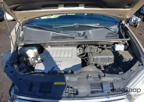 2012 Toyota Highlander Se V6 из США, поврежденный, VIN 5TDBK3EH8CS146814